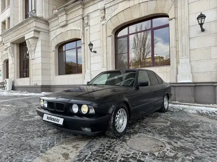 BMW 525 1995 года за 1 700 000 тг. в Алматы – фото 16