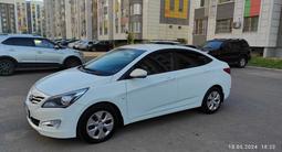 Hyundai Accent 2015 года за 6 600 000 тг. в Шымкент – фото 5