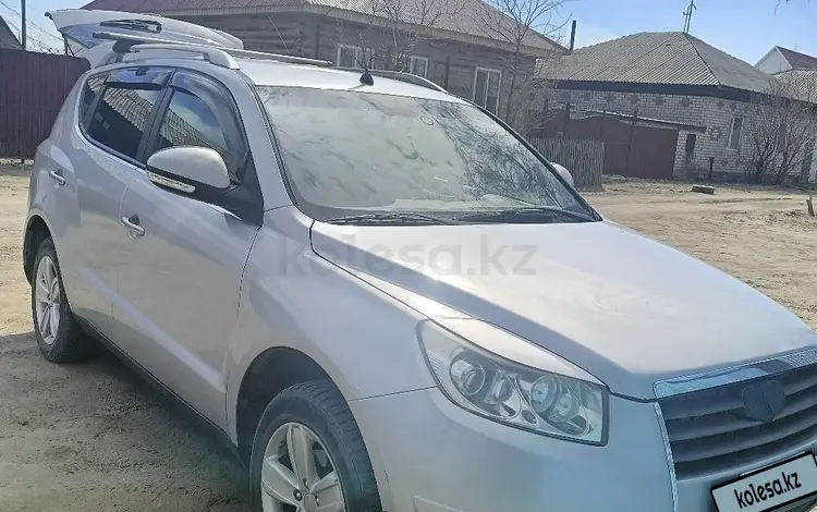 Geely Emgrand X7 2013 годаүшін3 500 000 тг. в Семей