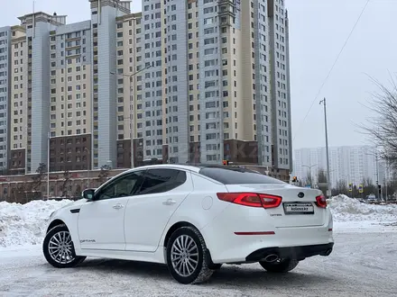 Kia Optima 2015 года за 9 300 000 тг. в Астана – фото 24