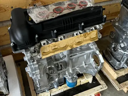 Новые двигатели в наличий на Hyundai Accent G4FC 1.6 обьем за 275 000 тг. в Алматы