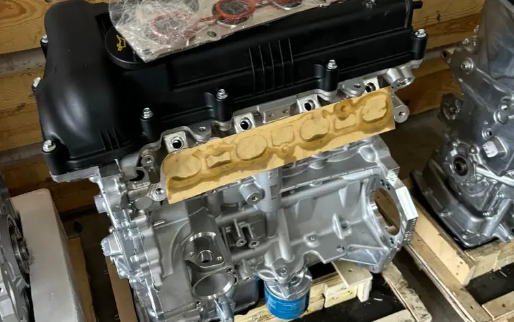 Новые двигатели в наличий на Hyundai Accent G4FC 1.6 обьемүшін275 000 тг. в Алматы