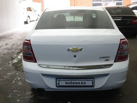 Chevrolet Cobalt 2022 года за 3 372 300 тг. в Актобе – фото 2