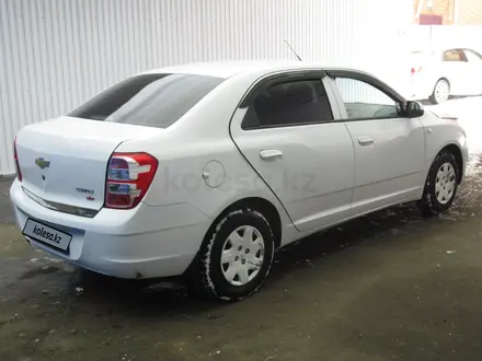 Chevrolet Cobalt 2022 года за 3 372 300 тг. в Актобе – фото 4