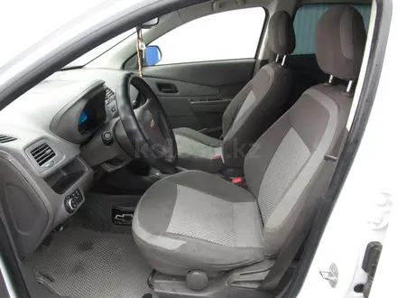 Chevrolet Cobalt 2022 года за 3 372 300 тг. в Актобе – фото 7