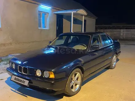 BMW 520 1992 года за 1 600 000 тг. в Тараз – фото 6