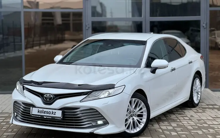 Toyota Camry 2018 годаүшін13 450 000 тг. в Уральск