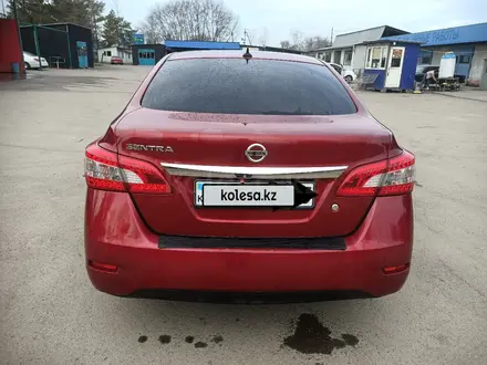 Nissan Sentra 2014 года за 6 700 000 тг. в Алматы – фото 11