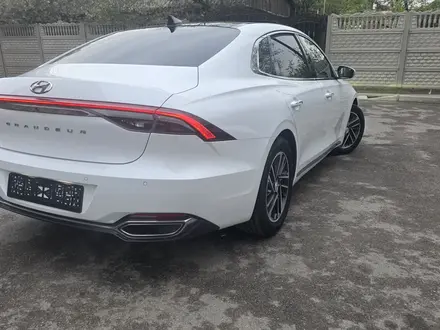 Hyundai Grandeur 2019 года за 12 500 000 тг. в Алматы – фото 11