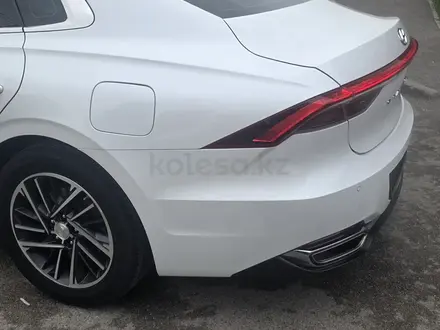 Hyundai Grandeur 2019 года за 12 500 000 тг. в Алматы – фото 2
