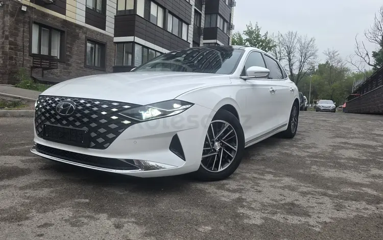 Hyundai Grandeur 2019 года за 12 500 000 тг. в Алматы