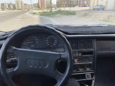 Audi 80 1992 года за 1 450 000 тг. в Актау – фото 5