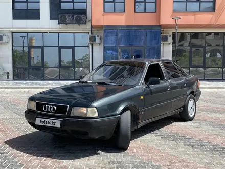 Audi 80 1992 года за 1 450 000 тг. в Актау – фото 2