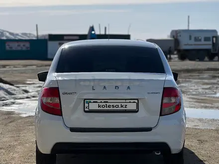 ВАЗ (Lada) Granta 2190 2020 года за 4 300 000 тг. в Семей – фото 2