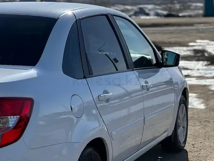 ВАЗ (Lada) Granta 2190 2020 года за 4 300 000 тг. в Семей – фото 6