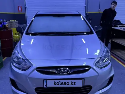 Hyundai Solaris 2014 года за 5 500 000 тг. в Кызылорда – фото 15