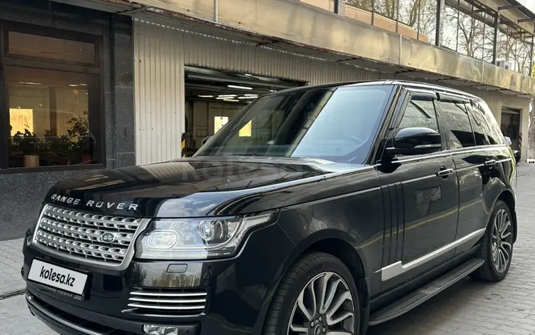 Land Rover Range Rover 2015 года за 23 500 000 тг. в Алматы