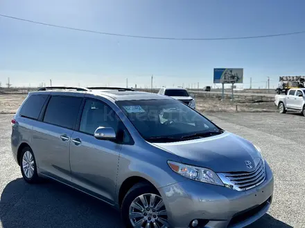 Toyota Sienna 2014 года за 9 900 000 тг. в Жанаозен – фото 6