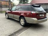 Subaru Outback 2002 года за 3 600 000 тг. в Алматы – фото 4