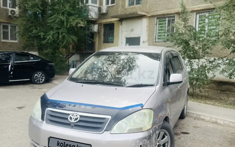 Toyota Ipsum 2002 годаүшін4 200 000 тг. в Атырау