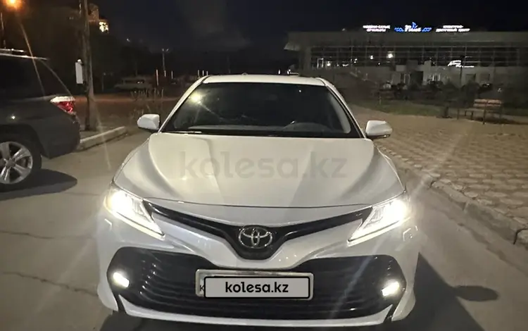 Toyota Camry 2018 годаүшін14 000 000 тг. в Павлодар