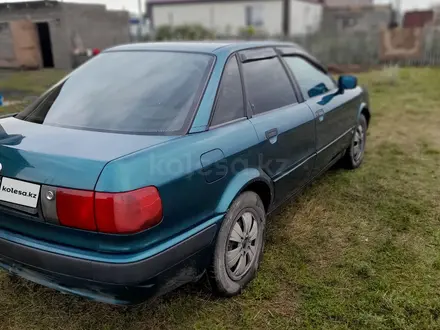 Audi 80 1993 года за 1 650 000 тг. в Тайынша – фото 3