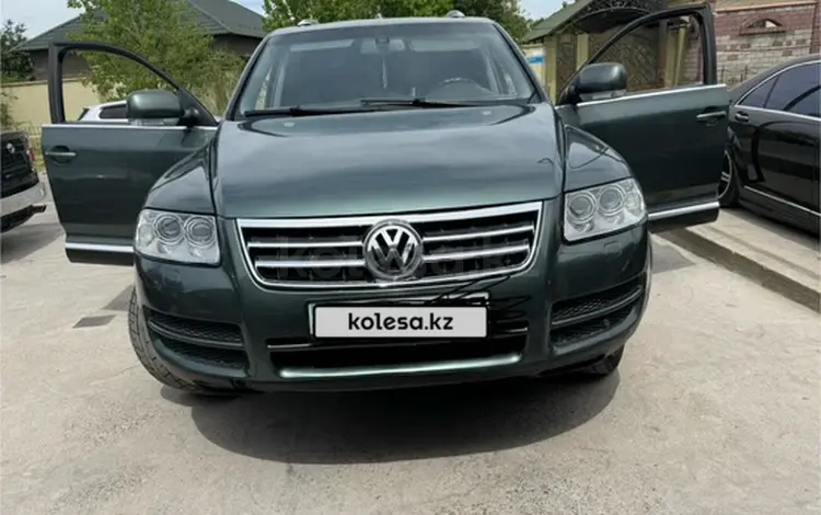 Volkswagen Touareg 2004 годаүшін4 250 000 тг. в Шымкент