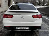 Mercedes-Benz GLE Coupe 400 2018 года за 27 000 000 тг. в Алматы – фото 5