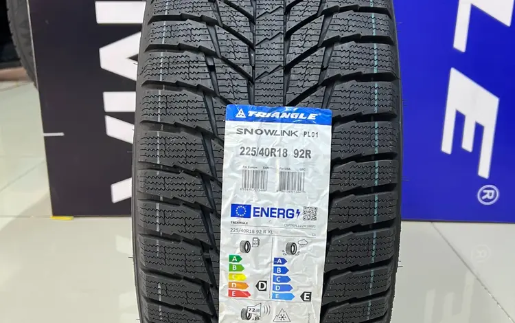 225/40R18 Triangle 2024 PL01 за 26 400 тг. в Алматы