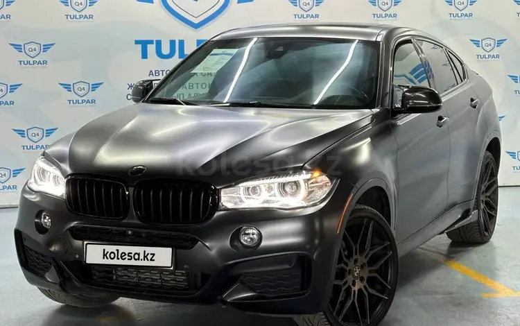 BMW X6 2017 годаүшін21 700 000 тг. в Алматы