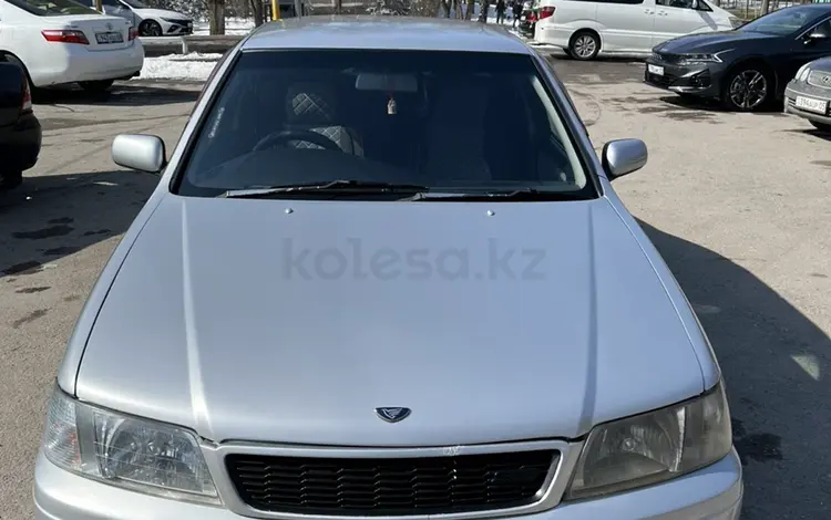 Nissan Bluebird 1998 годаүшін2 100 000 тг. в Алматы