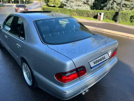 Mercedes-Benz E 320 2001 года за 5 500 000 тг. в Алматы – фото 10