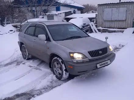 Toyota Harrier 1998 года за 3 900 000 тг. в Семей – фото 2