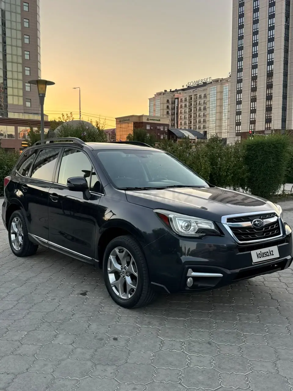 Subaru Forester, 2017