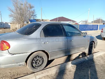 Kia Spectra 2006 года за 1 364 285 тг. в Атырау – фото 4