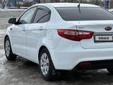 Kia Rio 2013 года за 5 600 000 тг. в Актобе – фото 5