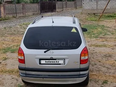 Opel Zafira 2002 года за 4 000 000 тг. в Шымкент