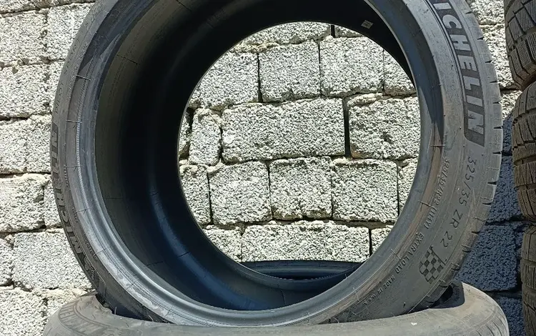 325/35/22 325/35 R22 Michelin Pilot Sport 4s за 150 000 тг. в Шымкент