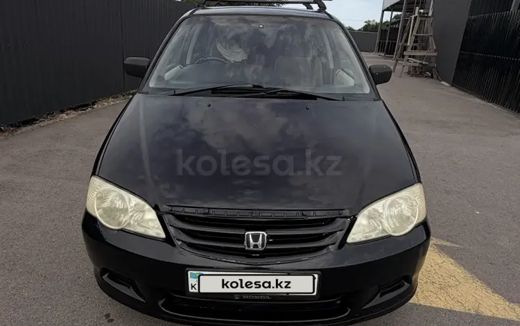 Honda Odyssey 2002 годаүшін3 500 000 тг. в Алматы