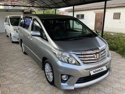 Toyota Alphard 2013 года за 7 300 000 тг. в Уральск – фото 2