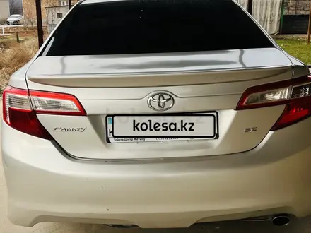 Toyota Camry 2012 года за 8 500 000 тг. в Шымкент – фото 3