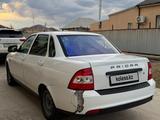 ВАЗ (Lada) Priora 2170 2014 годаүшін1 600 000 тг. в Атырау – фото 5