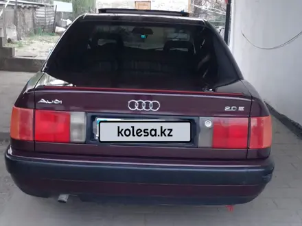 Audi 100 1991 года за 2 200 000 тг. в Шу – фото 2