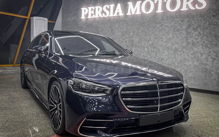 Mercedes-Benz S 580 4MATIC 2022 года за 124 000 000 тг. в Караганда