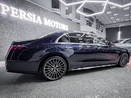 Mercedes-Benz S 580 4MATIC 2022 года за 124 000 000 тг. в Караганда – фото 8