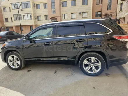 Toyota Highlander 2014 годаүшін16 500 000 тг. в Актау – фото 2