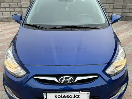 Hyundai Accent 2012 года за 5 200 000 тг. в Алматы – фото 2