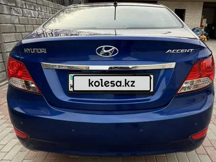 Hyundai Accent 2012 года за 5 200 000 тг. в Алматы – фото 11