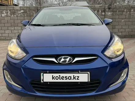 Hyundai Accent 2012 года за 5 200 000 тг. в Алматы – фото 3