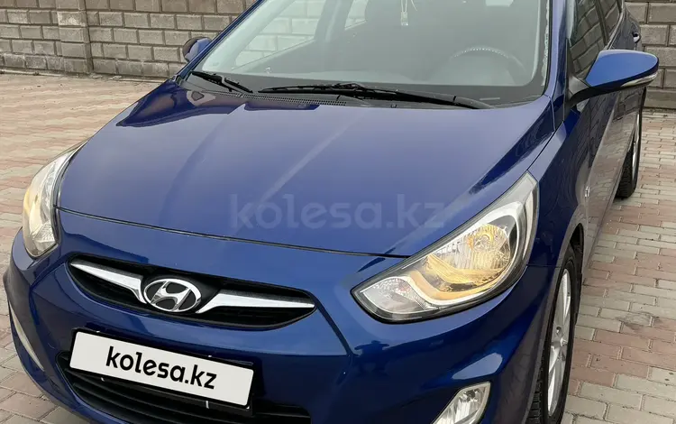 Hyundai Accent 2012 года за 5 350 000 тг. в Алматы